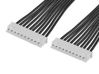 2196781103 Molex 10 Way Female to 10 Way Female Wire to Board Cable, 300mm