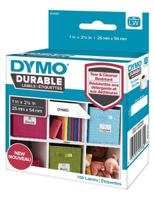 2112283 Dymo White Label Roll, 54mm Width, 25mm Height, 160Per Roll Qty