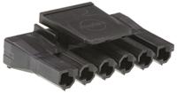 44441-2006 Molex, Sabre Female Connector Housing, 7.5mm Pitch, 6 Way, 1 Row