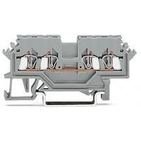279-621-1 WAGO  279 Series Grey, 1.5mm², 4-Level, Cage Clamp Termination