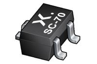 bc817-16w115 Nexperia BC817-16W,115 NPN Transistor, 500 mA, 45 V, 3-Pin SOT-323