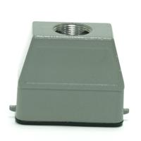 208-4911 RS PRO Heavy Duty Power Connector Housing, PG21 Thread, Top Entry