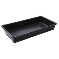 694-326 RS PRO Polypropylene Spill Tray for Spill Control, 65L Capacity