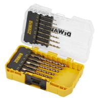 dt70710-qz DeWALT 13-Piece Twist Drill Bit Set for Metal, 7mm Max, 1.5mm Min, HSS-G Bits