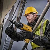 d25033k-qs DeWALT SDS Plus 240V Corded SDS Drill, Euro Plug