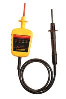 vi13800 Martindale VI13800, LED Voltage tester, 600V ac/dc, From Unit Under Test Powered, CAT III 1000V With RS Calibration