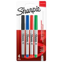 1985879 Sharpie Ultra Fine Tip Assorted Marker Pen