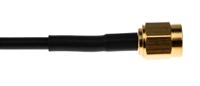 l09999b3593 Telegartner L09999 Series, 1000 mm, RG174 Coaxial, Terminated 50 Ω