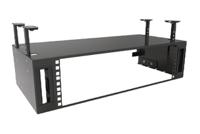 rnaorc3 HellermannTyton Connectivity 3U-Rack Server Cabinet, Small Cabinet, 225 x 590 x 278mm