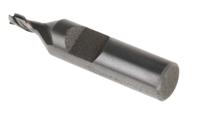 523-0537 RS PRO End Mill, 2mm Cutter, HSS, 6 mm Shank, 4.5mm Cut Length