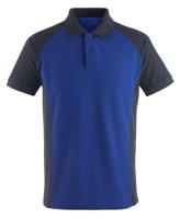 50569-961-11010-xl Mascot Workwear BOTTROP Blue Cotton, Polyester Polo Shirt, UK- XL, EUR- XL
