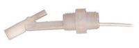 lh25-1201 Flowline Switch-Tek Series Vertical Polypropylene Float Switch, Float Level Switch, 600mm Cable, NO/NC, 120V ac Max,