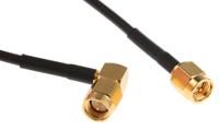 l09999b3604 Telegartner L09999 Series, 300 mm, RG174 Coaxial, Terminated 50 Ω