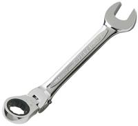 41rm-21 Bahco Ratchet Spanner, 21mm, Metric, Double Ended, 274 mm Overall