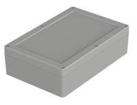 07321146-xm-211406-7035 Bopla Euromas X Series Light Grey Polycarbonate Enclosure, IP66, IP68, IK07, Light Grey Lid, 209.7 x 139.8 x 60mm