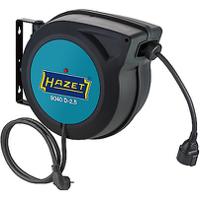 9040d-25 HAZET 20m Cable Reel Cassette Reel, 230 V, IP20