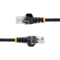 45pat7mbk StarTech.com, 7m Cat5e, Black RJ45 to Male RJ45 Male, U/UTP Unshielded, Terminated PVC Sheath