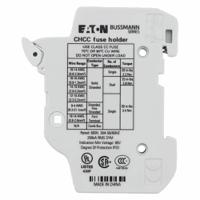 chcc1du Eaton 30A Rail Mount Fuse Holder for 10 x 38mm Fuse, 1P, 600V ac