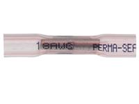 191640013 Molex, 19164 Butt Splice Splice Connector, Red, Insulated, Tin 18 → 22 AWG