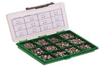 819-9007 RS PRO Stainless Steel 431 Piece Hex Socket Drive Screw/Bolt Kit