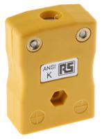 769-1319 RS PRO Standard Thermocouple Connector for Use with Type K Thermocouple, 6mm Probe, ANSI, RoHS Compliant Standard