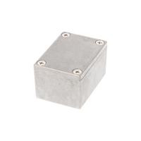 1590h Hammond 1590 Series Natural Die Cast Aluminium Enclosure, IP54, Natural Lid, 52.5 x 38 x 31mm