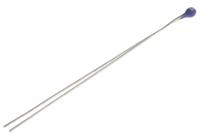 b59008c0070a040 EPCOS Thermistor, 250Ω Resistance, PTC Type, 3 X 25mm