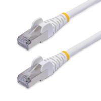 nlwh-15m-cat8-patch StarTech.comNLWH, 15m Cat8, White RJ45 to Male RJ45 Male, S/FTP, Terminated LSZH Sheath