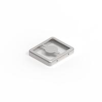 3670220 Wurth Elektronik Tin Plated Steel Shielding Cage Seamless Frame, 22 x 19.3 x 3.3mm