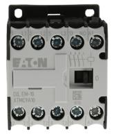 010032-dilem-10240v50hz Eaton xStart DILEM Contactor, 240 V ac Coil, 3-Pole, 9 A, 4 kW, 3NO, 400 V ac