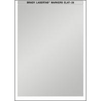 029864 Brady LaserTab Silver Label Roll, 210mm Width, 297mm Height, 25Per Roll Qty