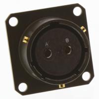 62gb-50t14-02sn Amphenol Limited, 62GB 2 Way Flange Mount MIL Spec Circular Connector Receptacle, Socket Contacts,Shell Size 14,