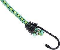 436-0586 RS PRO 2 Hooks Bungee Cord, 609mm Long, 8 mm Diameter