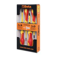 1273mqfd4 BETA Phillips: Slotted Phillips, 4-Piece, ESD-Safe