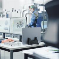 508058 Durable Laptop Stand For Use With Laptop