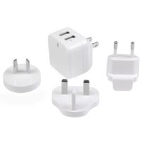 usb2pacwh StarTech.com Plug-In AC/DC Adapter 5V dc Output, 1.2 → 2.4A Output