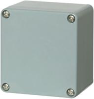 p-404012-enclosure Fibox Euronord II Series Grey Polyester Enclosure, IP66, IP67, Grey Lid, 406 x 401 x 120mm
