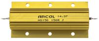 hs150-150r-j Arcol, 150Ω 150W Wire Wound Chassis Mount Resistor HS150 150R J ±5%