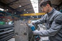 06019h6f00 Bosch GWX 18V-15 P 125mm Cordless Angle Grinder