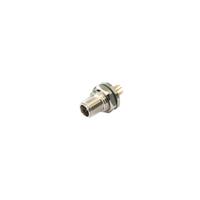 pxmbni12rpm08xpcm16 Bulgin Circular Connector, 8 Contacts, Panel, M12 Connector, Socket, Male, IP67, Buccaneer M12 Series