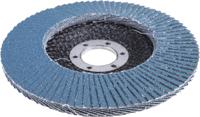 3m556a-b61794 3M 566A Zirconia Aluminium Flap Disc, 125mm, Medium Grade, P80 Grit, 1 in pack