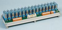 m15190240803 Finder DIN Rail Mount Interface Relay Module, 24V dc Coil, SPDT