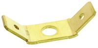 142241-1 TE Connectivity FASTON .250 Uninsulated Male Spade Connector, PCB Tab, 6.35 x 0.81mm Tab Size