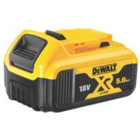 dcb184b-xj DeWALT DCB184B-XJ 5Ah 18V Rechargeable Power Tool Battery, For DeWALT 18V XR Tools