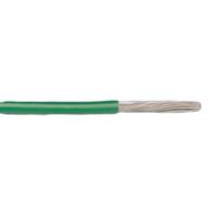 6717s-gy001 Alpha Wire Ecogen Ecowire Series Green/Yellow 2.07547 mm² Hook Up Wire, 14 AWG, 1, 1000ft, MPPE Insulation, 6717S GY001