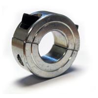 234-6970 RS PRO Shaft Collar, Two Piece, Clamp Screw, Bore 50mm, OD 78mm, W 19mm, Steel