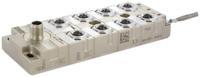 58161 Murrelektronik Limited 58 Series DIN Rail Mount Network Hub, 8 RJ45 Ports, 100Mbit/s Transmission, 9 → 30V dc