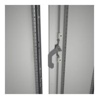 nsysfn2012402d Schneider Electric PanelSeT SFN Series Galvanised Steel Double-Door-Door Floor Standing Enclosure, Plain Door Door,