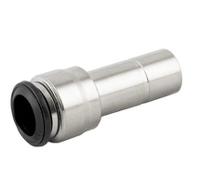 231-2672 RS PRO 50700N Series Straight Tube-to-Tube Adaptor, Push In 10 mm to Push In 4 mm, Tube-to-Tube Connection Style