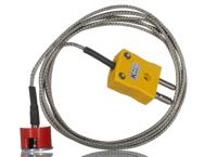 268-4403 RS PRO Type K Button Magnet Thermocouple 2m Length, 19.1mm Diameter, -50°C → +250°C